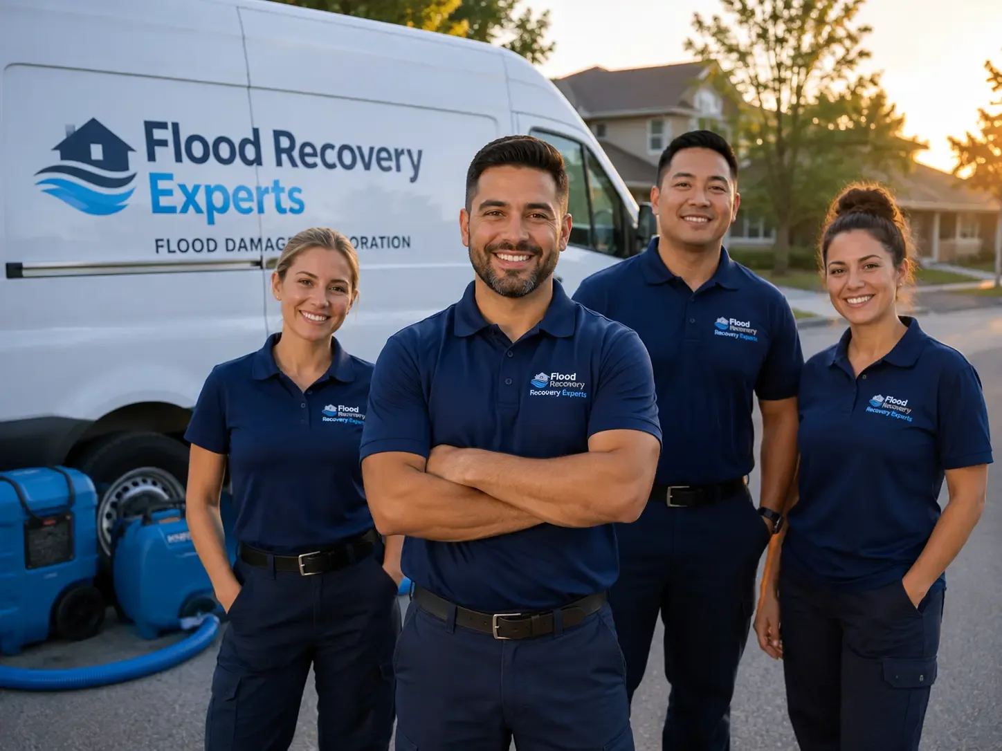 Flood Damage Cleanup company in Martins Ferry, OH